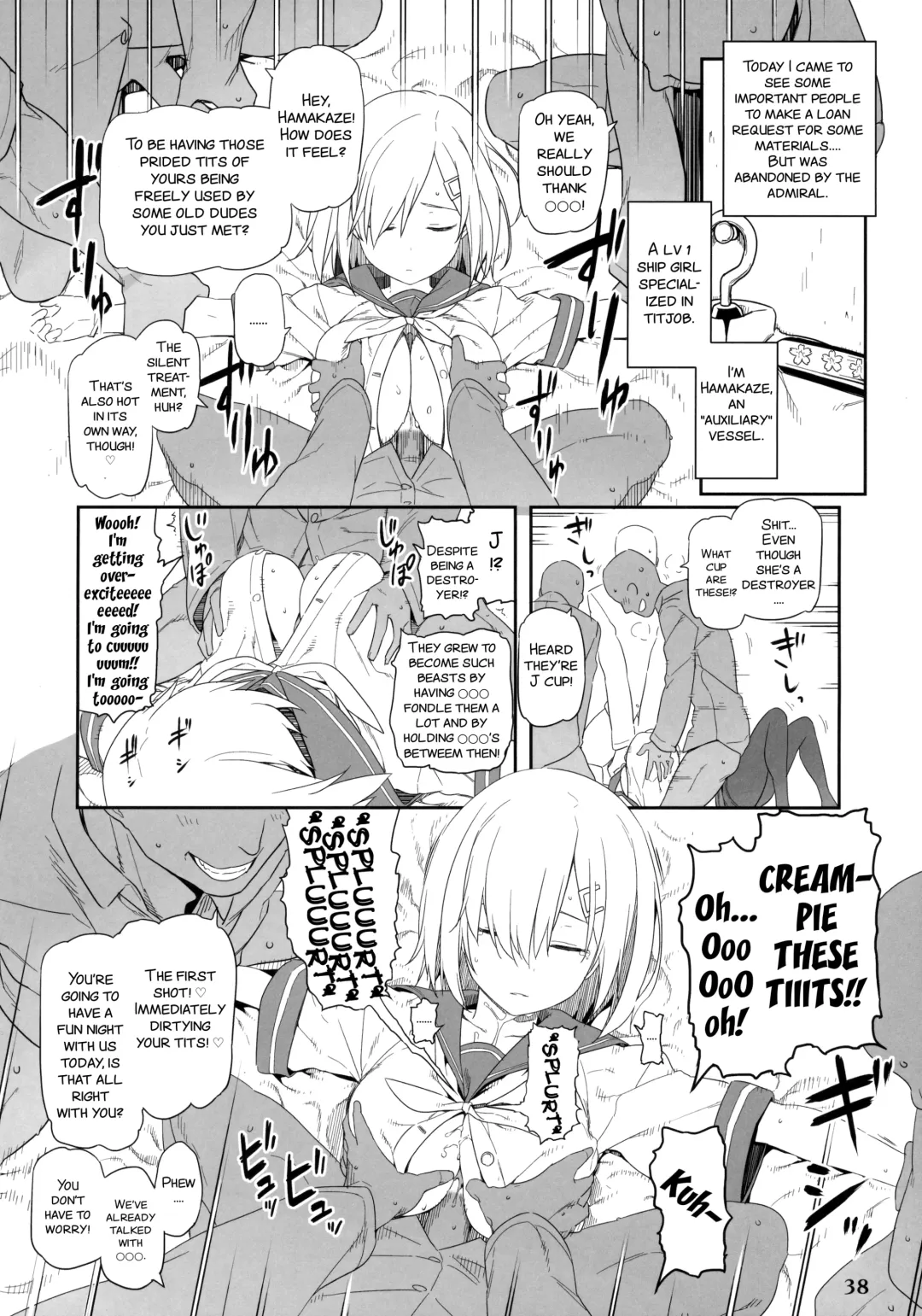 Kanmusu Issei Kyousha ~Rengeki~ Fhentai - Page 38