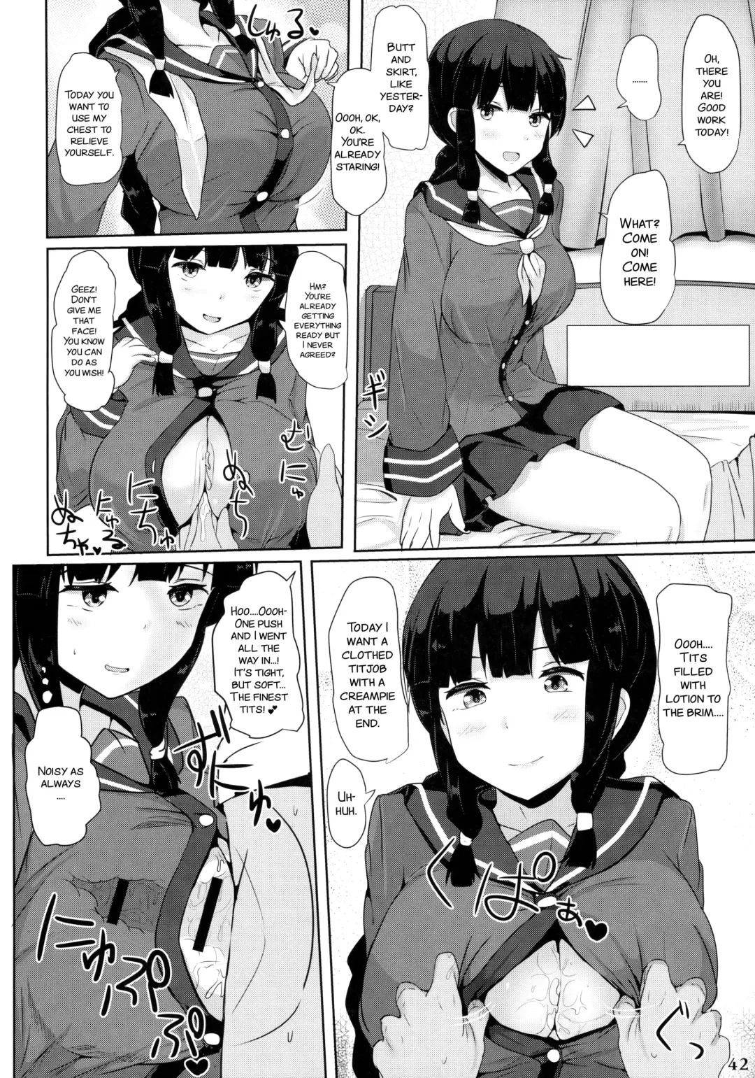 Kanmusu Issei Kyousha ~Rengeki~ Fhentai - Page 42