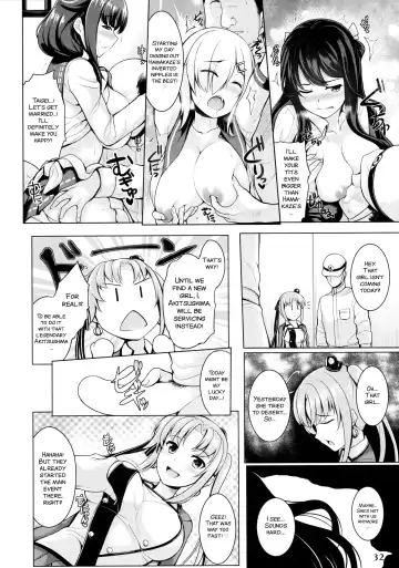 Kanmusu Issei Kyousha ~Rengeki~ Fhentai - Page 32