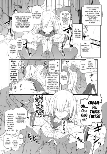 Kanmusu Issei Kyousha ~Rengeki~ Fhentai - Page 38
