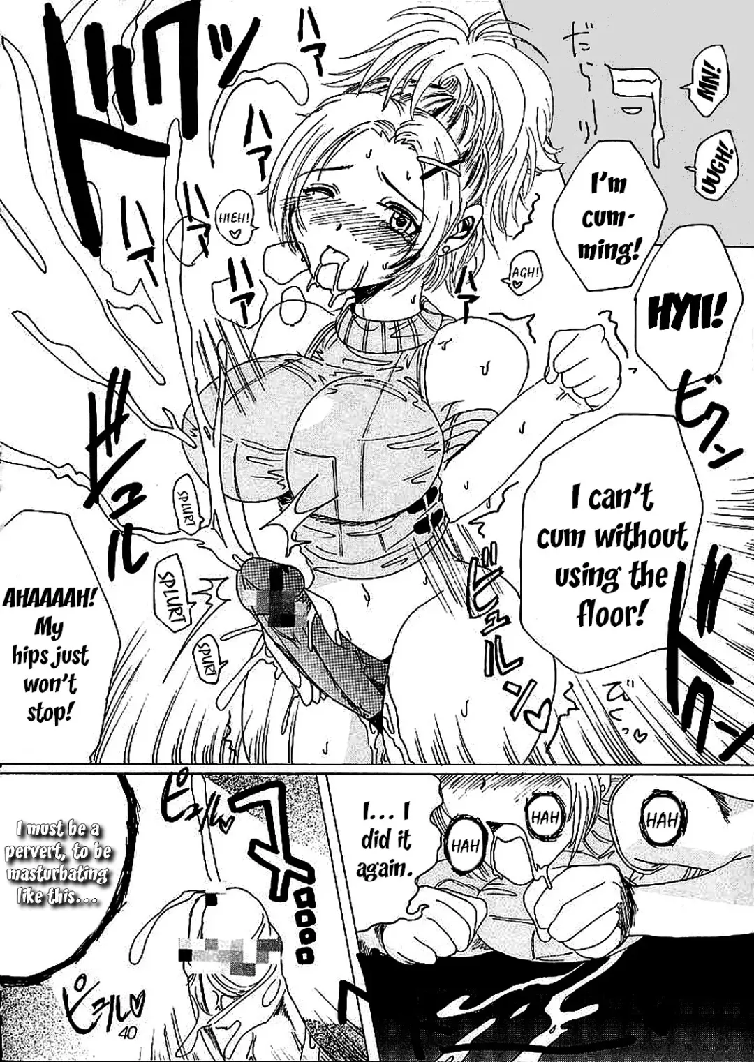 [Kakky - Kitty - Tanataka] Yuna a la Mode 3 Fhentai - Page 39