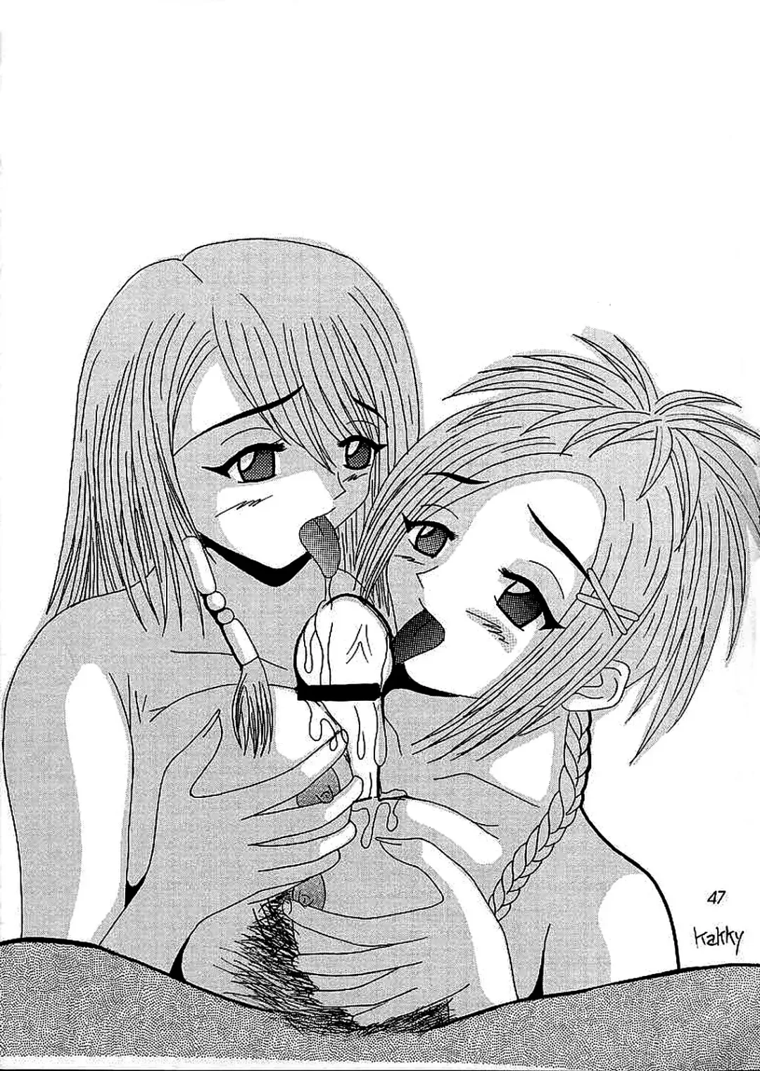 [Kakky - Kitty - Tanataka] Yuna a la Mode 3 Fhentai - Page 46