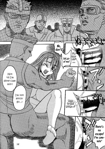 [Kakky - Kitty - Tanataka] Yuna a la Mode 3 Fhentai - Page 13