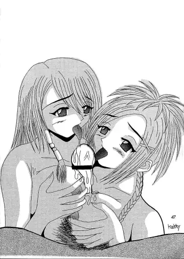 [Kakky - Kitty - Tanataka] Yuna a la Mode 3 Fhentai - Page 46