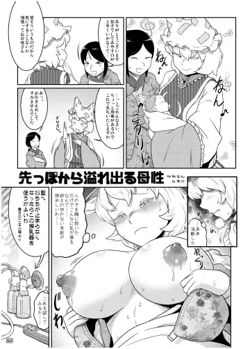 Touhou Sakunyuu Goudoushi Demo Gensoukyou no Musume no Sakunyuu nara Chotto Mitai kamo... Fhentai - Page 28