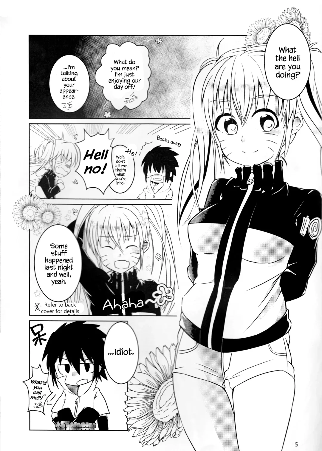 [Buaisou] Douyara Usuratonkachi no Kudaranai Jutsu wa Ore ni Kouka ga Nai rashii. Fhentai - Page 5
