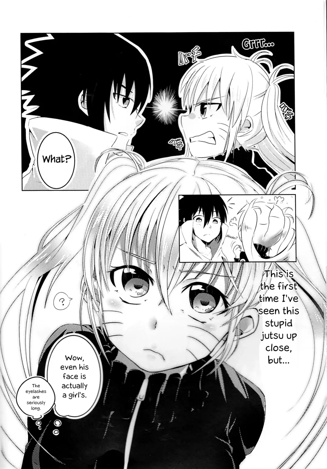 [Buaisou] Douyara Usuratonkachi no Kudaranai Jutsu wa Ore ni Kouka ga Nai rashii. Fhentai - Page 6
