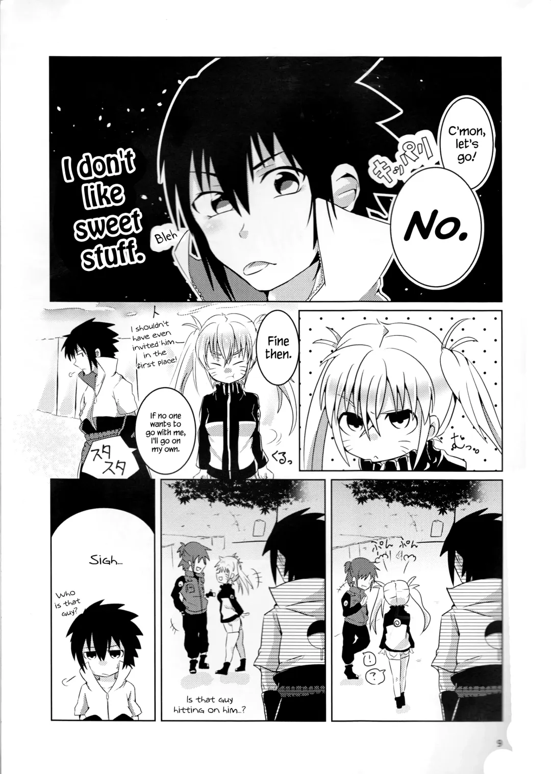 [Buaisou] Douyara Usuratonkachi no Kudaranai Jutsu wa Ore ni Kouka ga Nai rashii. Fhentai - Page 9