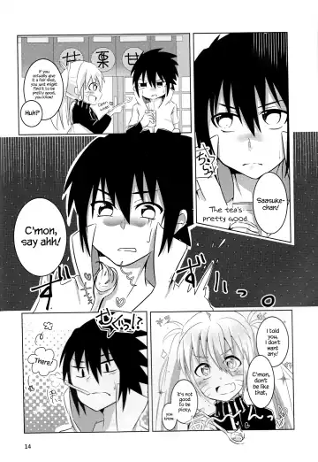 [Buaisou] Douyara Usuratonkachi no Kudaranai Jutsu wa Ore ni Kouka ga Nai rashii. Fhentai - Page 14