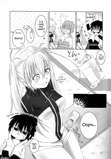 [Buaisou] Douyara Usuratonkachi no Kudaranai Jutsu wa Ore ni Kouka ga Nai rashii. Fhentai - Page 15