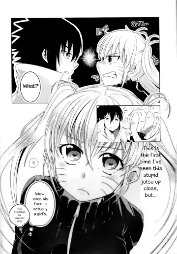 [Buaisou] Douyara Usuratonkachi no Kudaranai Jutsu wa Ore ni Kouka ga Nai rashii. Fhentai - Page 6