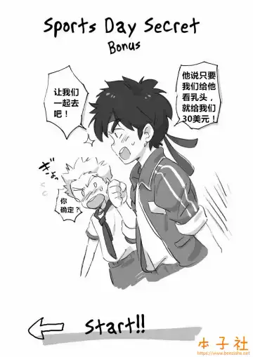 [Tori Hrami] Naisho no Undoukai | 运动日的秘密 Fhentai - Page 2