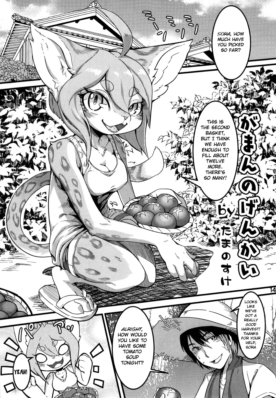 [Tamanosuke] Gaman no Genkai Fhentai - Page 1