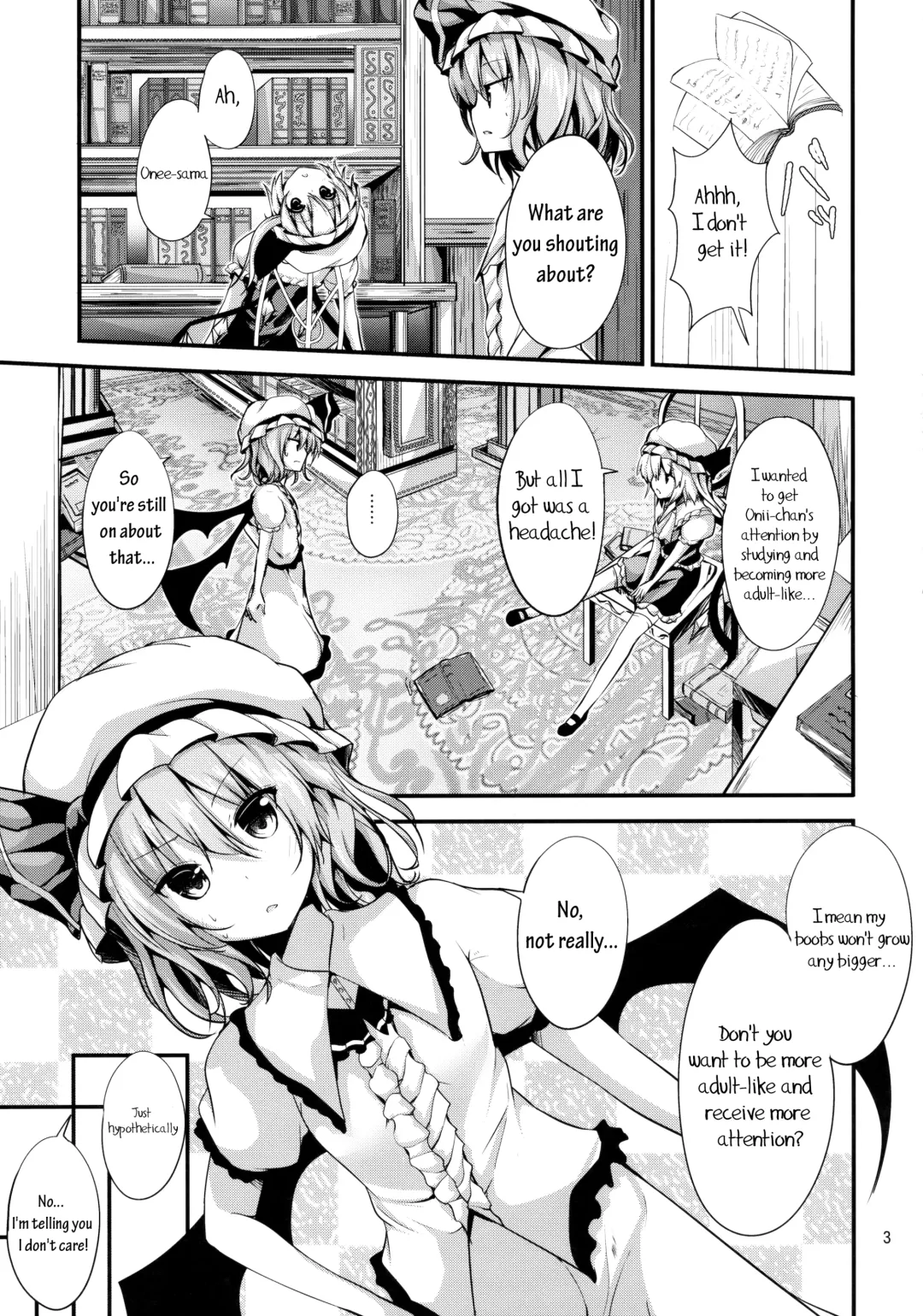 [Ma-sa] Remi no Motto Otona ni Narumon! Fhentai - Page 2