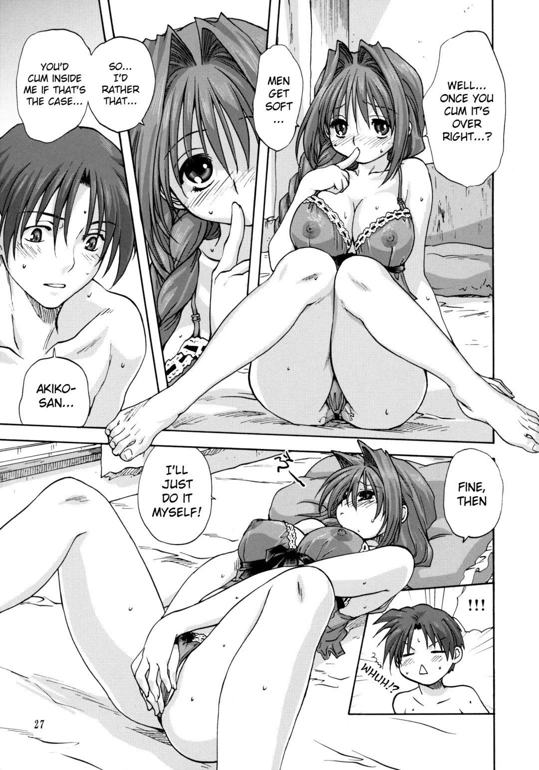[Mitarashi Kousei] Akiko-san to Issho 2 (decensored) Fhentai - Page 26