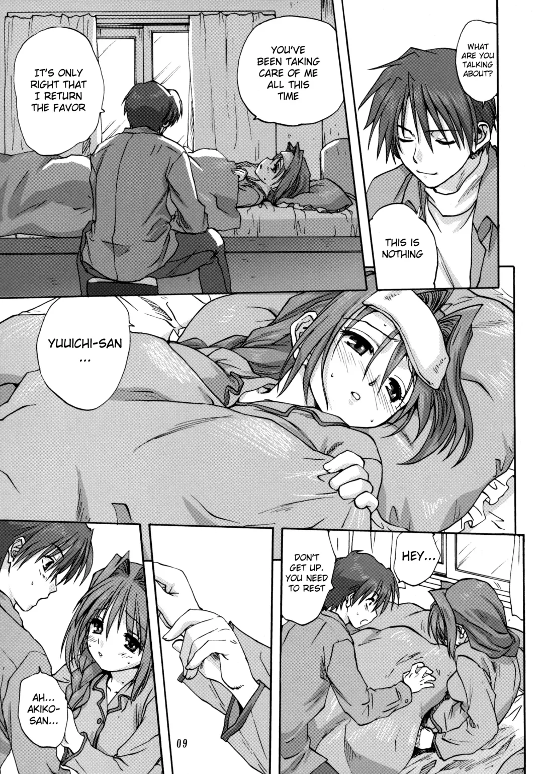 [Mitarashi Kousei] Akiko-san to Issho 2 (decensored) Fhentai - Page 8