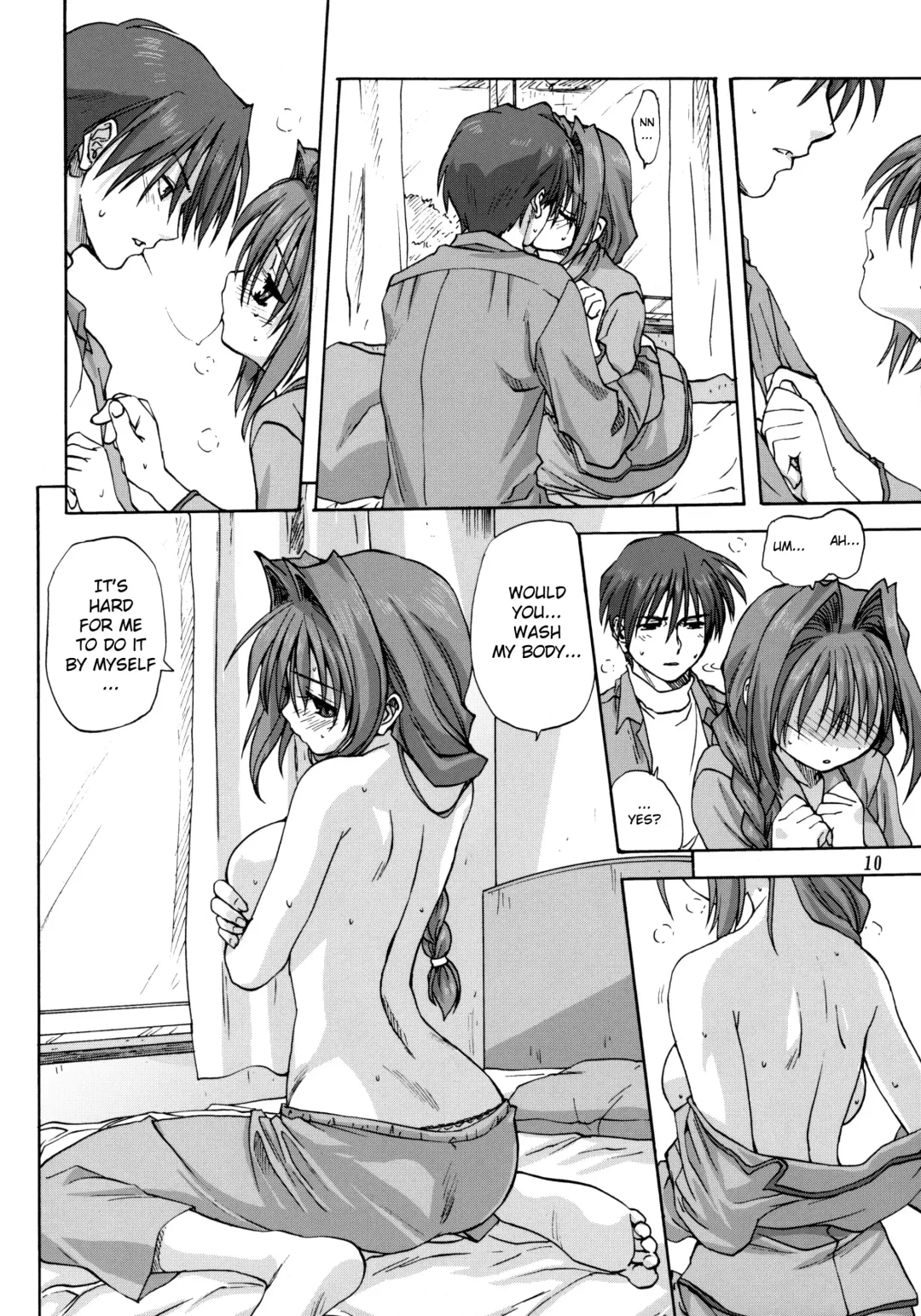 [Mitarashi Kousei] Akiko-san to Issho 2 (decensored) Fhentai - Page 9