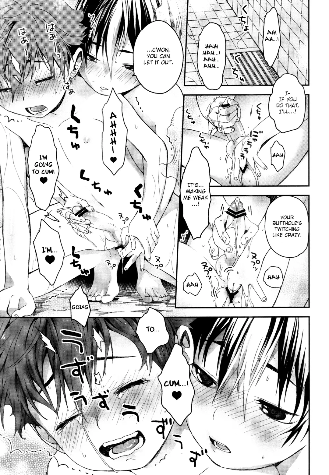 [Shinachiku] Noyas-san to Ofuro no Jikan. Fhentai - Page 24