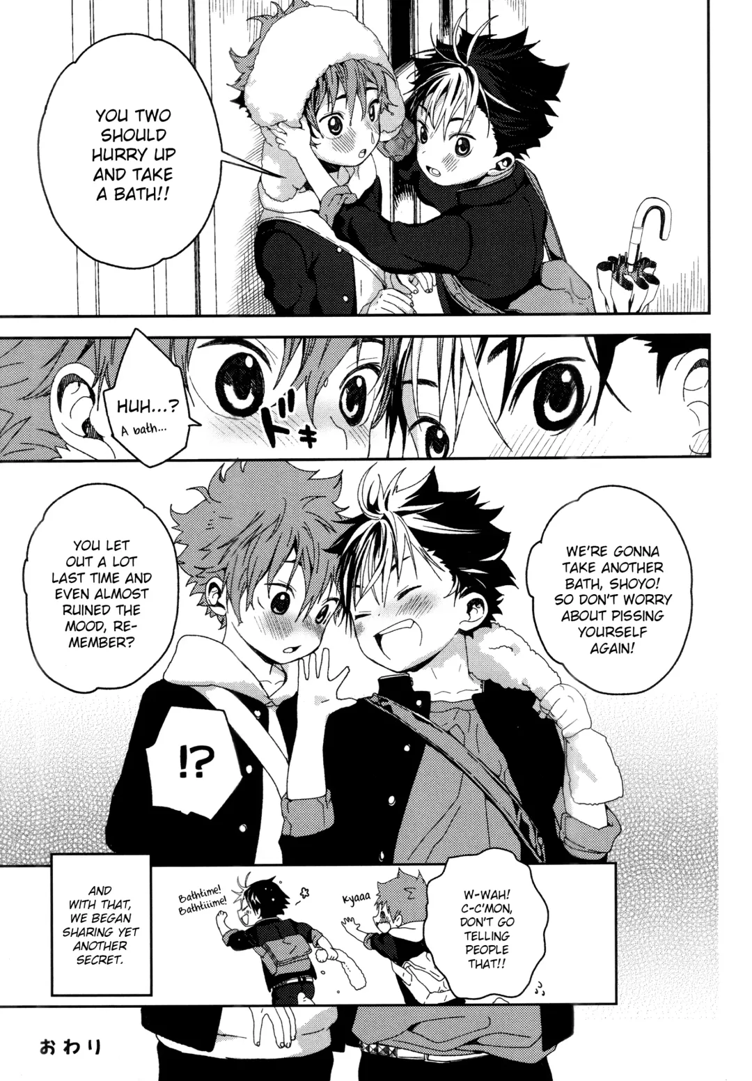 [Shinachiku] Noyas-san to Ofuro no Jikan. Fhentai - Page 28