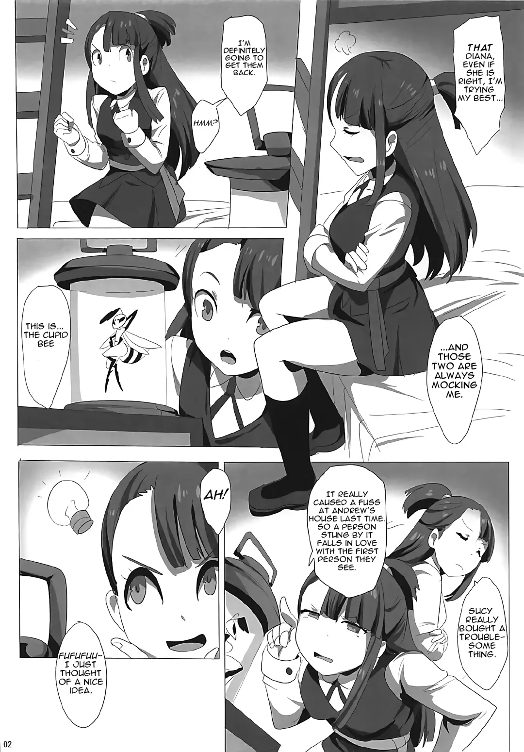 [Magukappu] Dai Akko Fhentai - Page 3