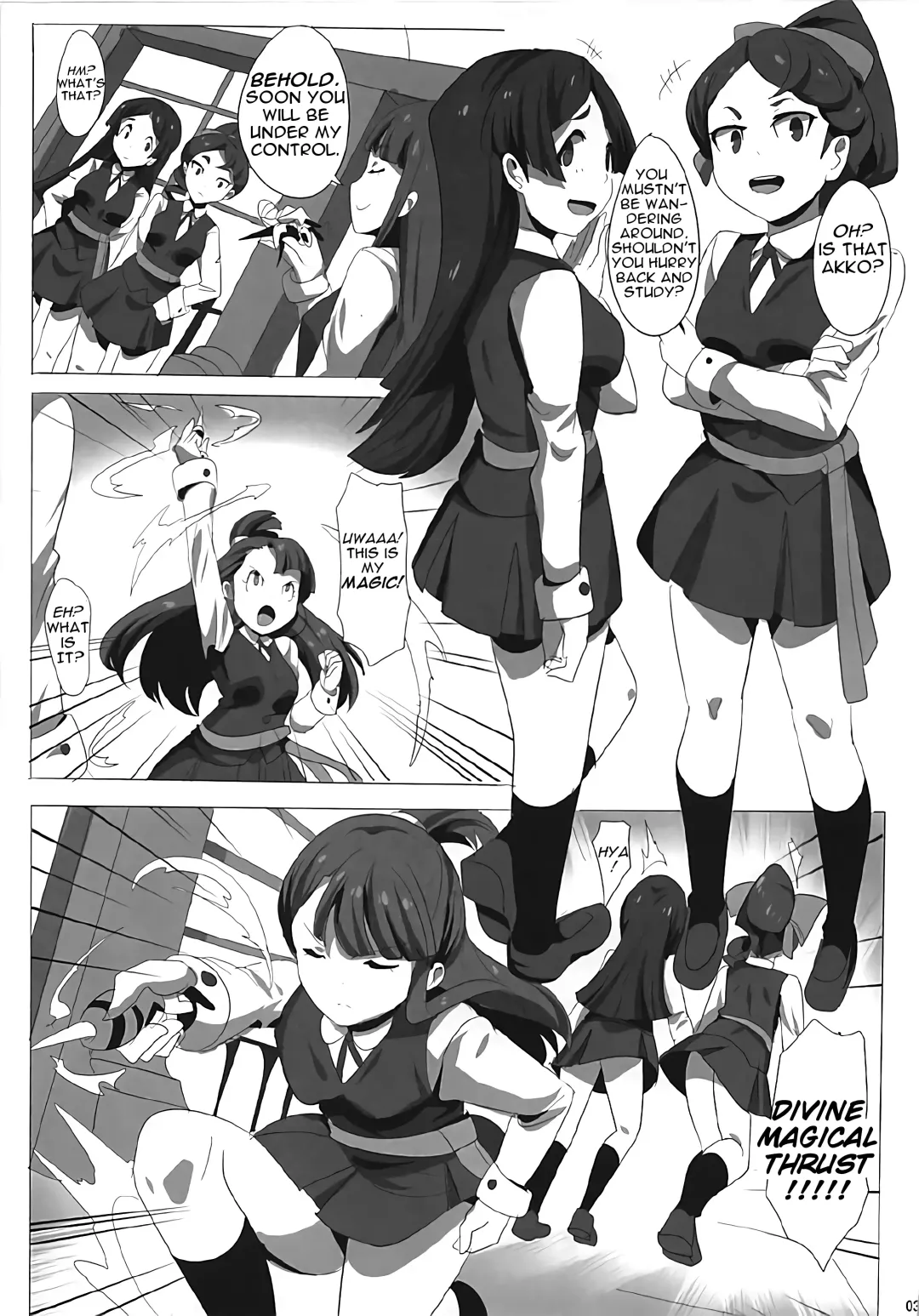 [Magukappu] Dai Akko Fhentai - Page 4