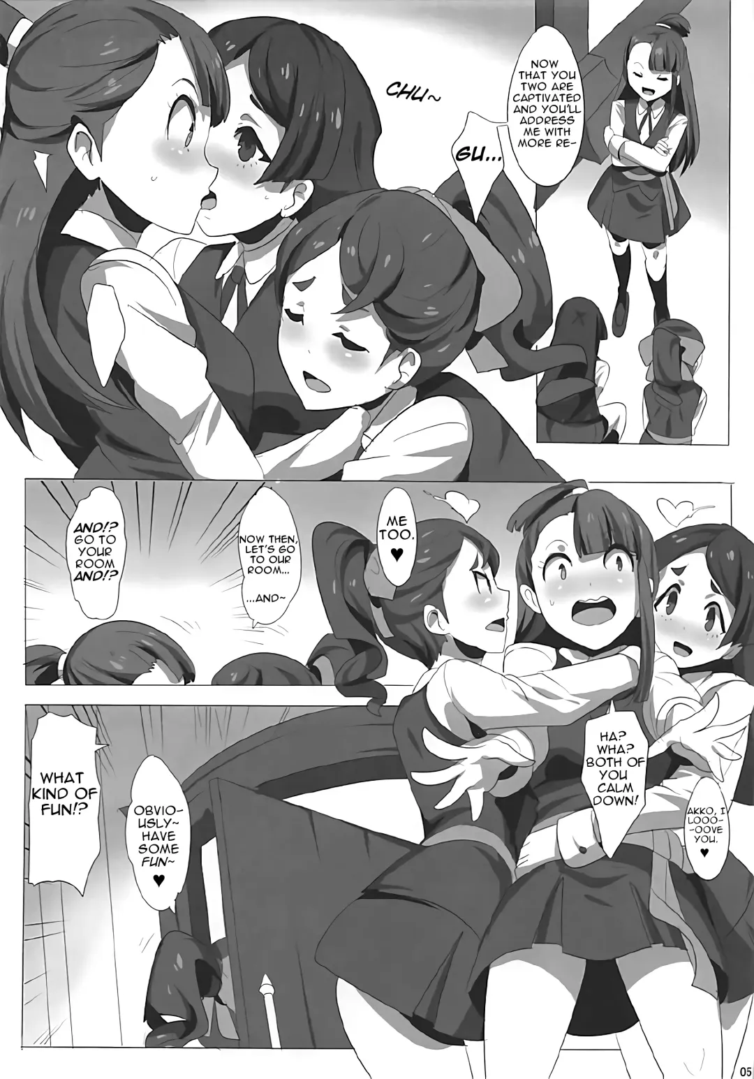 [Magukappu] Dai Akko Fhentai - Page 5