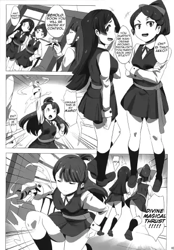 [Magukappu] Dai Akko Fhentai - Page 4