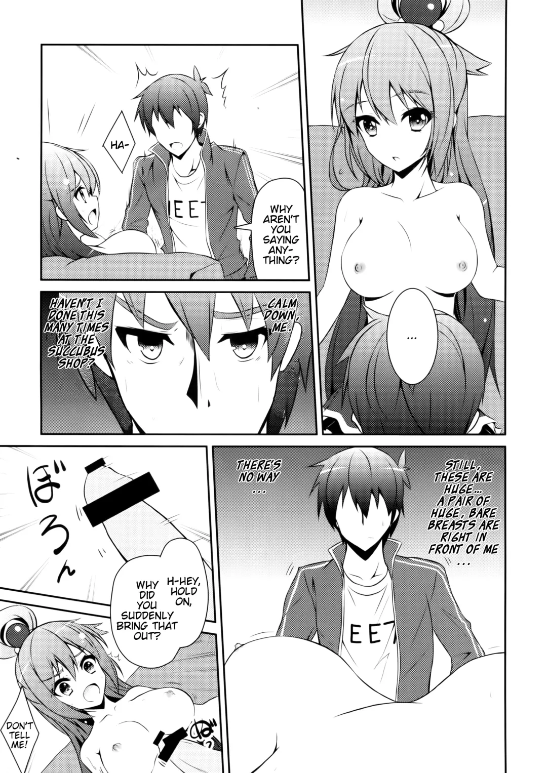 [Arui Ryou] Aah Aqua-sama! Fhentai - Page 10