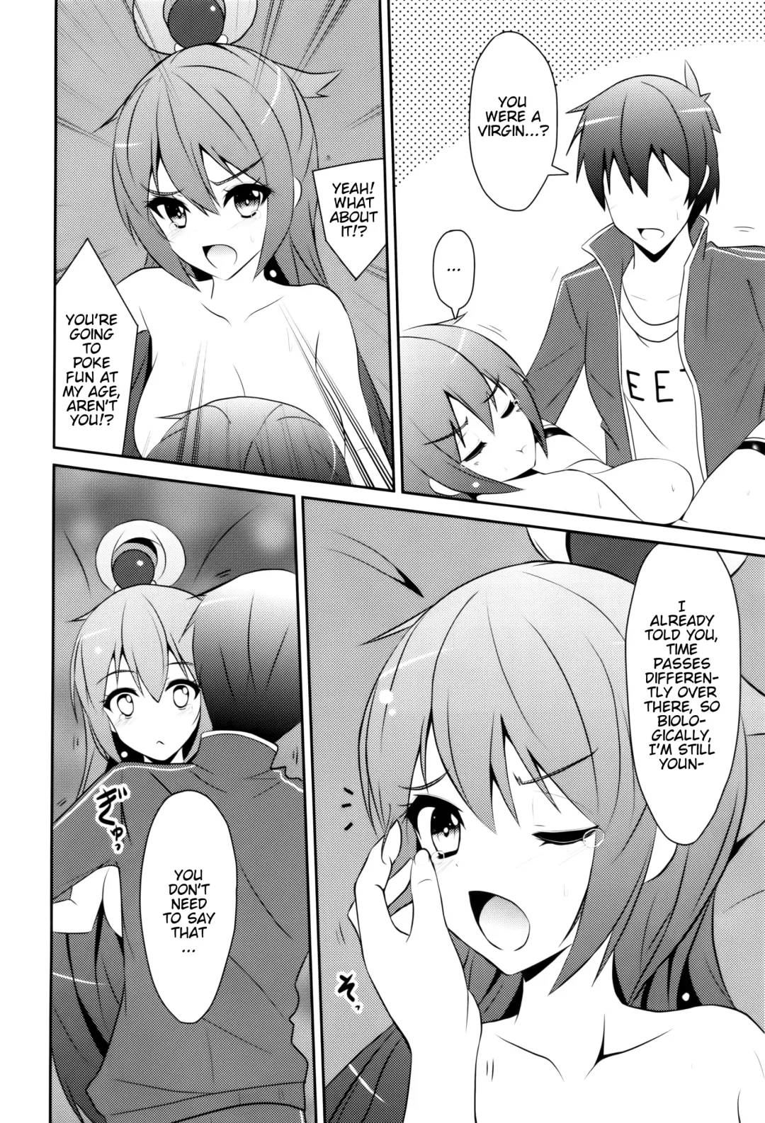 [Arui Ryou] Aah Aqua-sama! Fhentai - Page 21