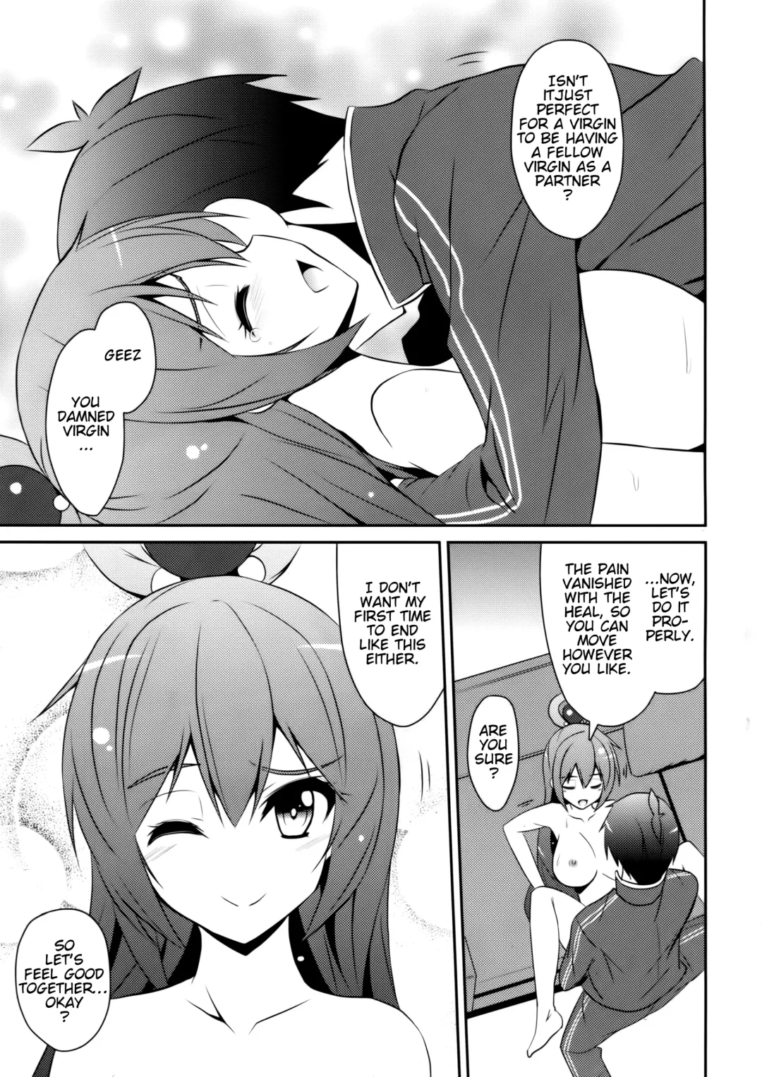 [Arui Ryou] Aah Aqua-sama! Fhentai - Page 22