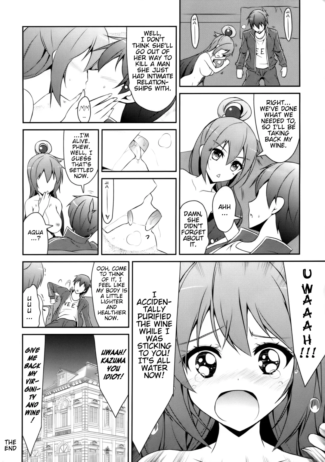 [Arui Ryou] Aah Aqua-sama! Fhentai - Page 27