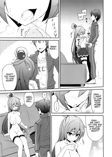 [Arui Ryou] Aah Aqua-sama! Fhentai - Page 18
