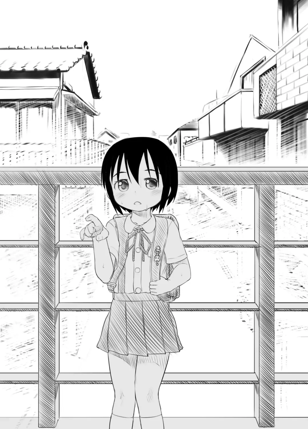 [Nukaji] Joshi - Seiri ga Kitemo Nakadashi wo Kotowarenai JS Mei Fhentai - Page 3