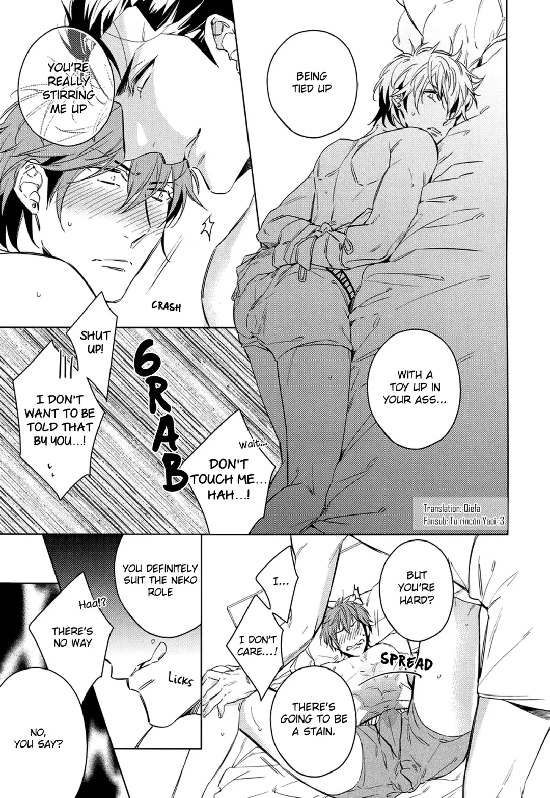 [Amama] Saitou-kun to 190-cm no Otoko. Fhentai - Page 10