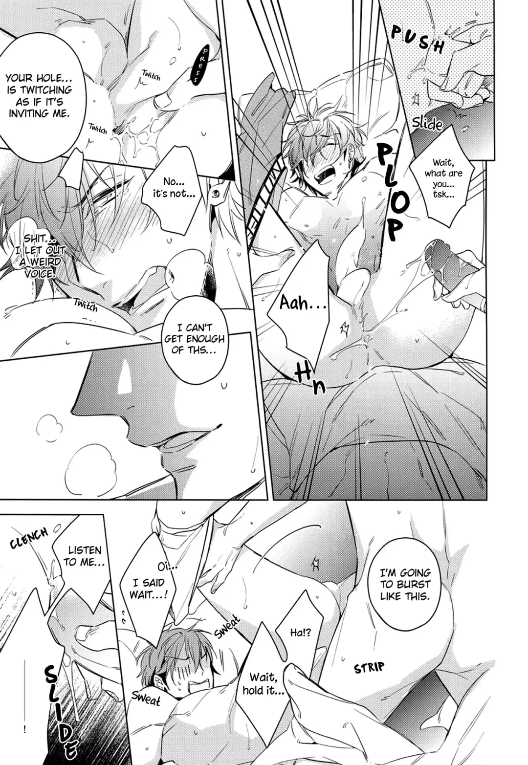 [Amama] Saitou-kun to 190-cm no Otoko. Fhentai - Page 12