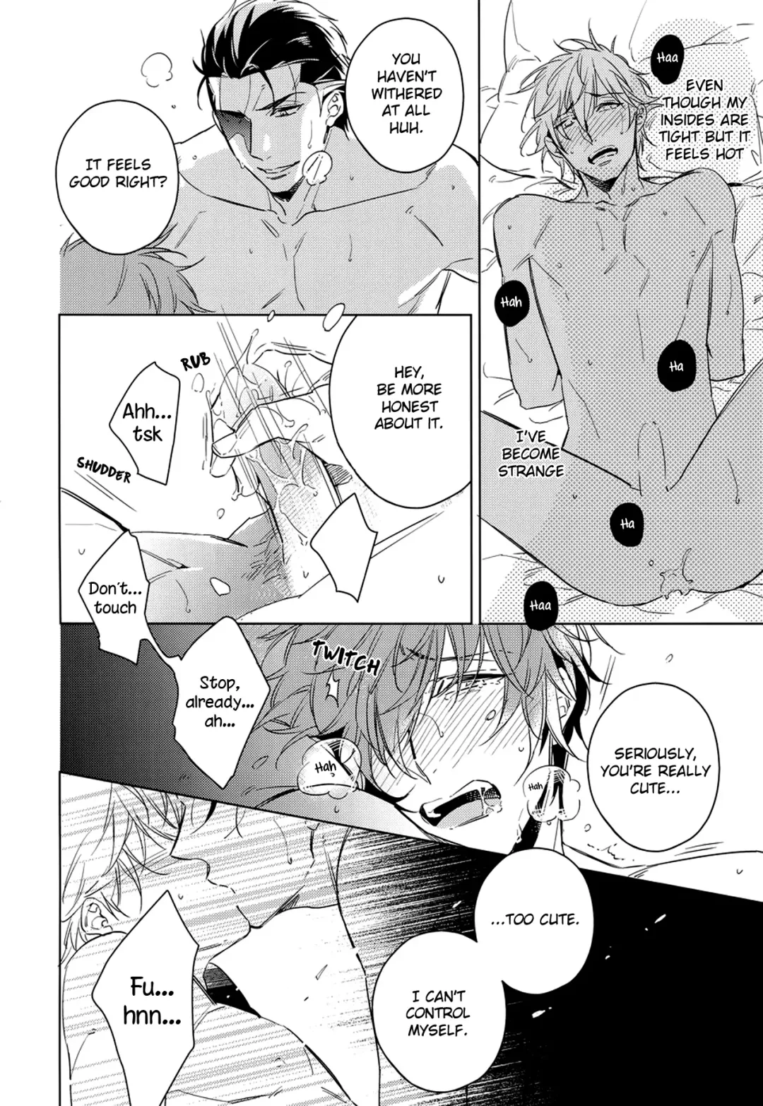 [Amama] Saitou-kun to 190-cm no Otoko. Fhentai - Page 15