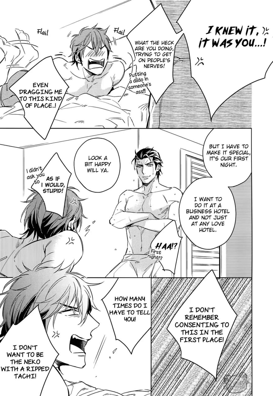 [Amama] Saitou-kun to 190-cm no Otoko. Fhentai - Page 8