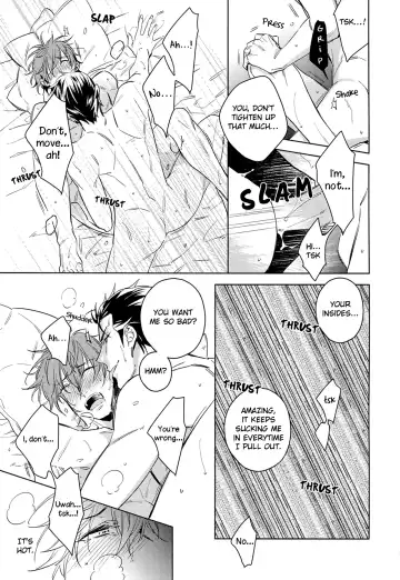 [Amama] Saitou-kun to 190-cm no Otoko. Fhentai - Page 14