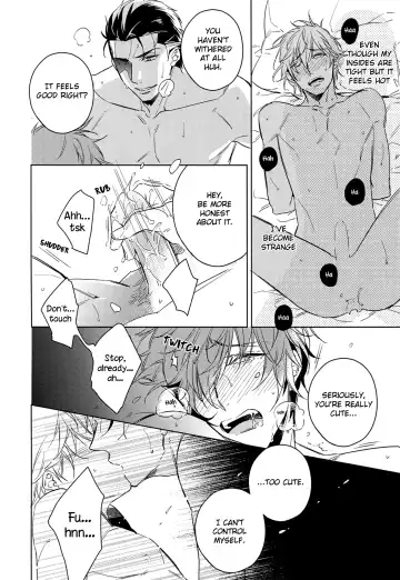[Amama] Saitou-kun to 190-cm no Otoko. Fhentai - Page 15