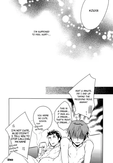 [Amama] Saitou-kun to 190-cm no Otoko. Fhentai - Page 19