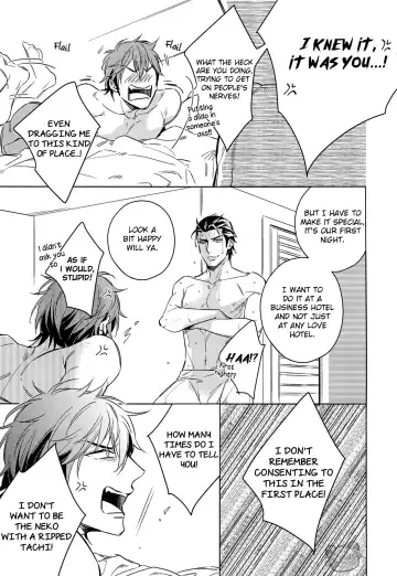 [Amama] Saitou-kun to 190-cm no Otoko. Fhentai - Page 8