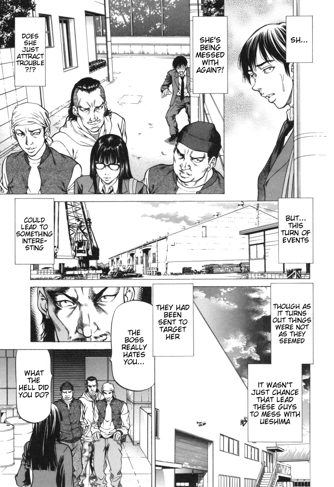 [Kabuki Shigeyuki] Inou Joshi Ueshima Fhentai - Page 11