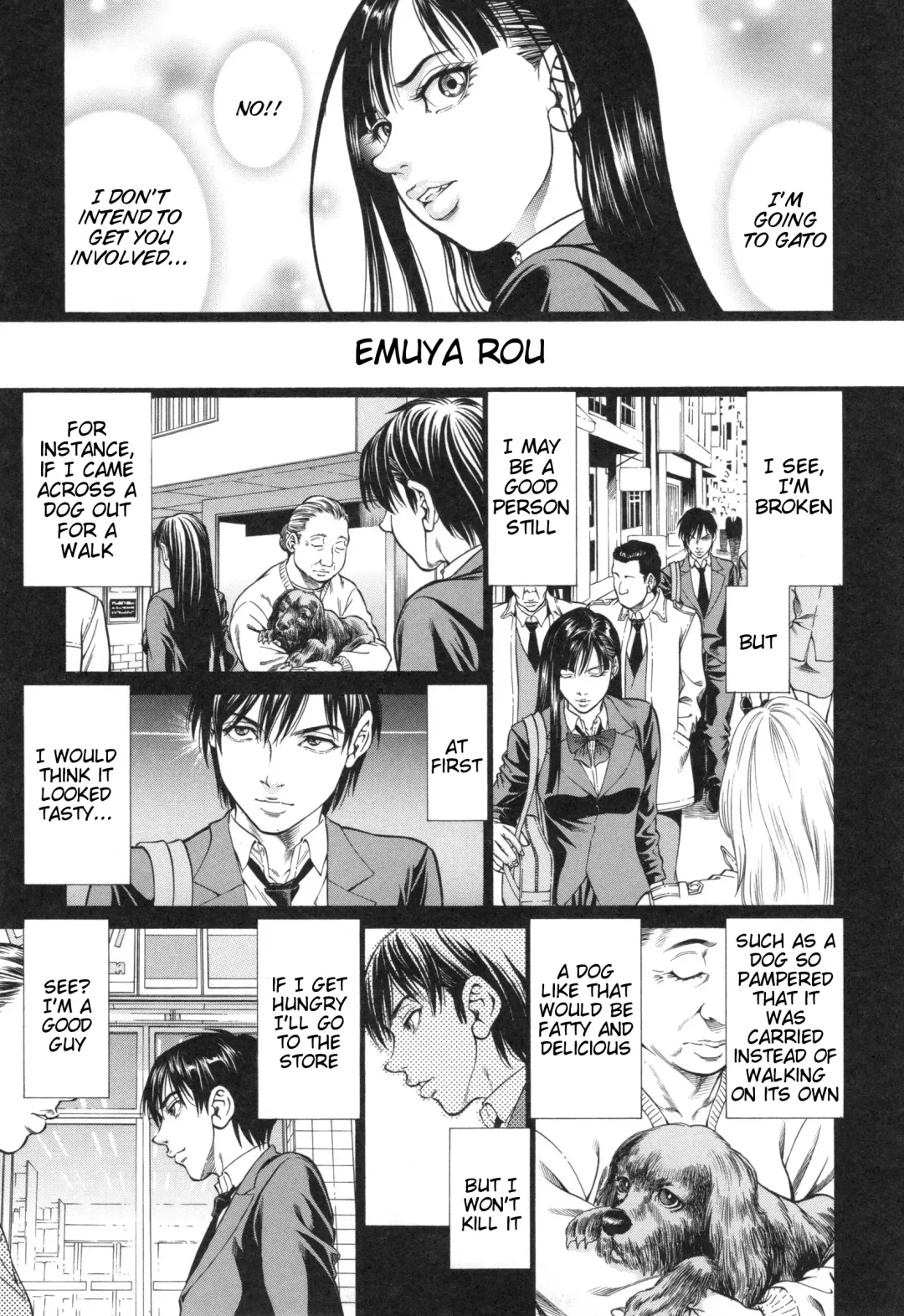 [Kabuki Shigeyuki] Inou Joshi Ueshima Fhentai - Page 111