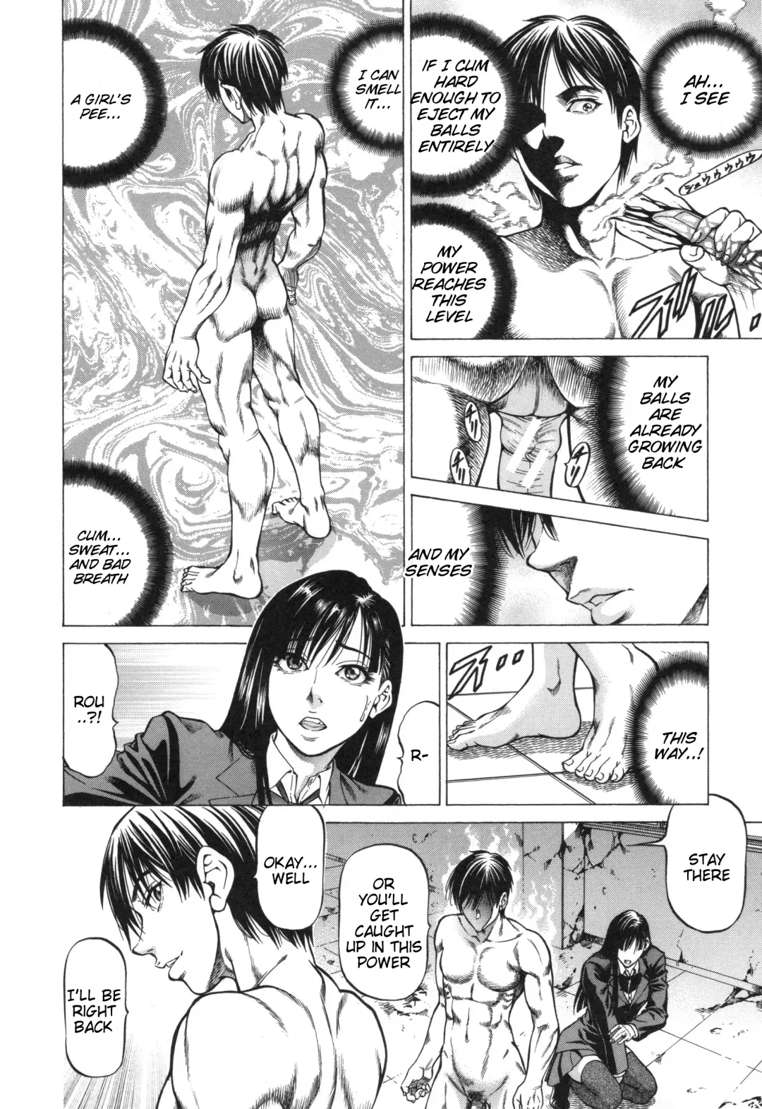 [Kabuki Shigeyuki] Inou Joshi Ueshima Fhentai - Page 125