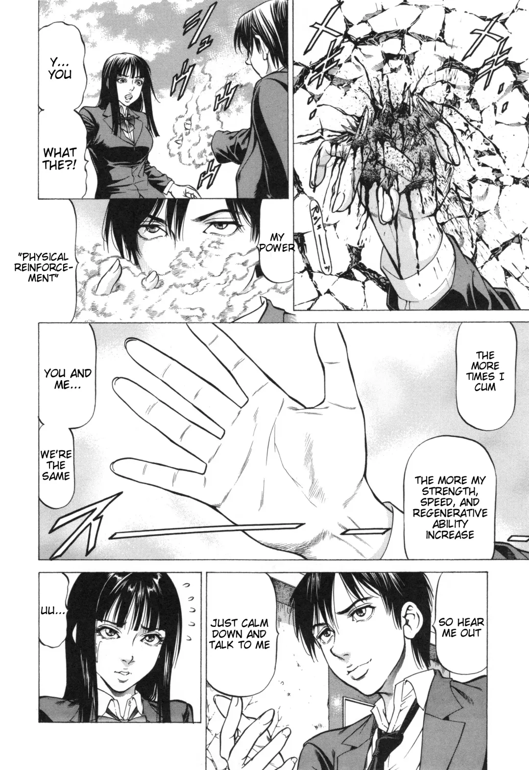 [Kabuki Shigeyuki] Inou Joshi Ueshima Fhentai - Page 38