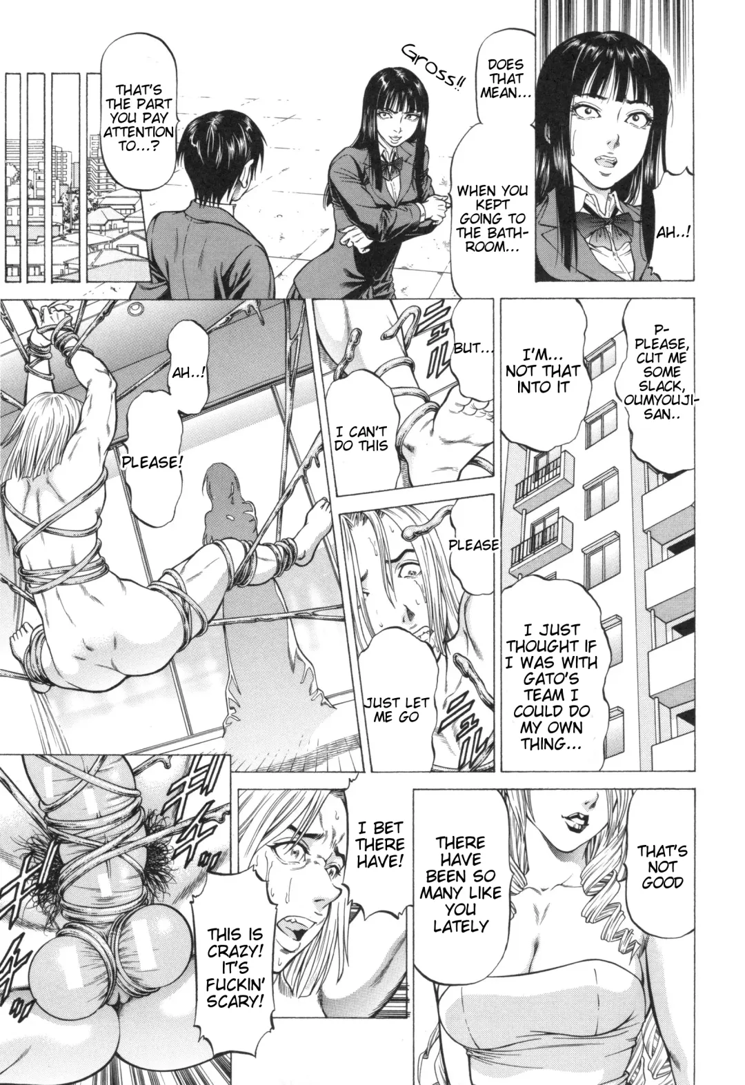 [Kabuki Shigeyuki] Inou Joshi Ueshima Fhentai - Page 39