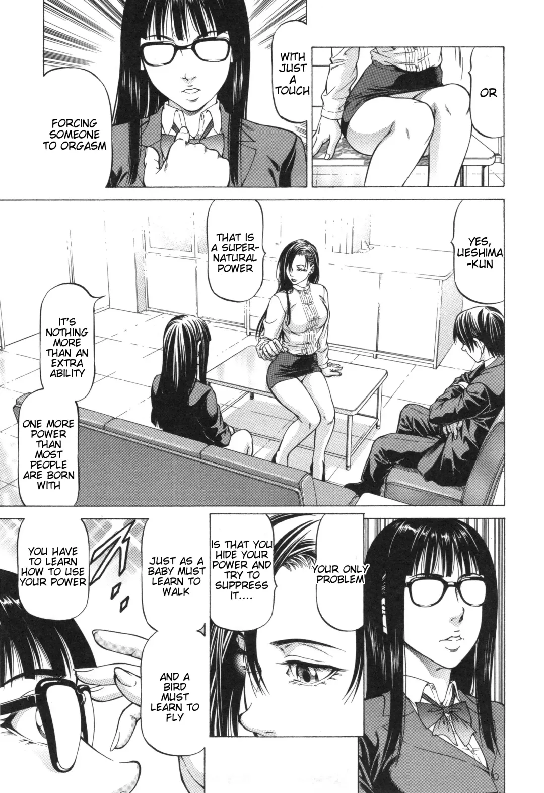 [Kabuki Shigeyuki] Inou Joshi Ueshima Fhentai - Page 61