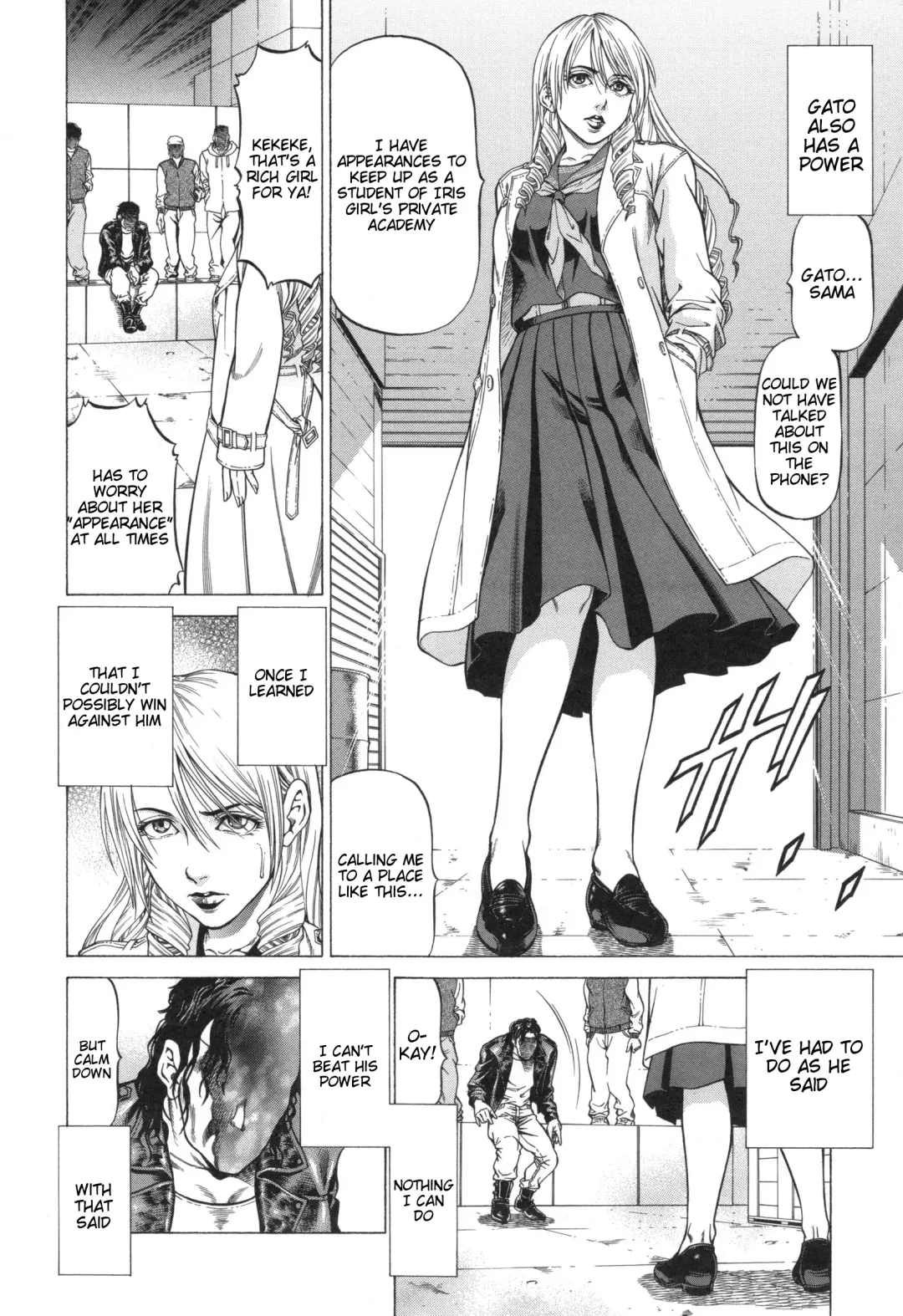 [Kabuki Shigeyuki] Inou Joshi Ueshima Fhentai - Page 64