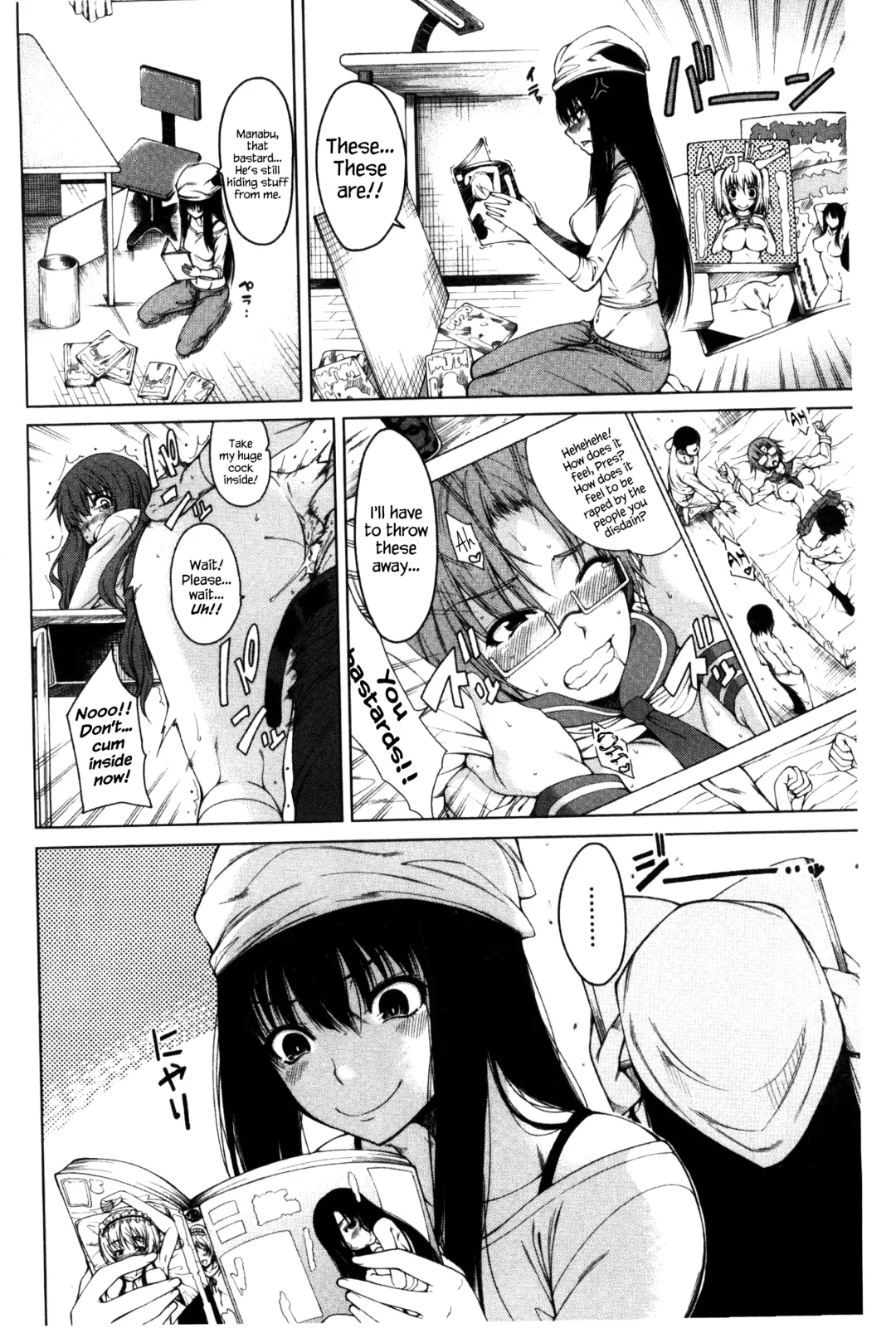 [Tarakan] Tonari no Boukun | The Tyrant Next Door Fhentai - Page 36