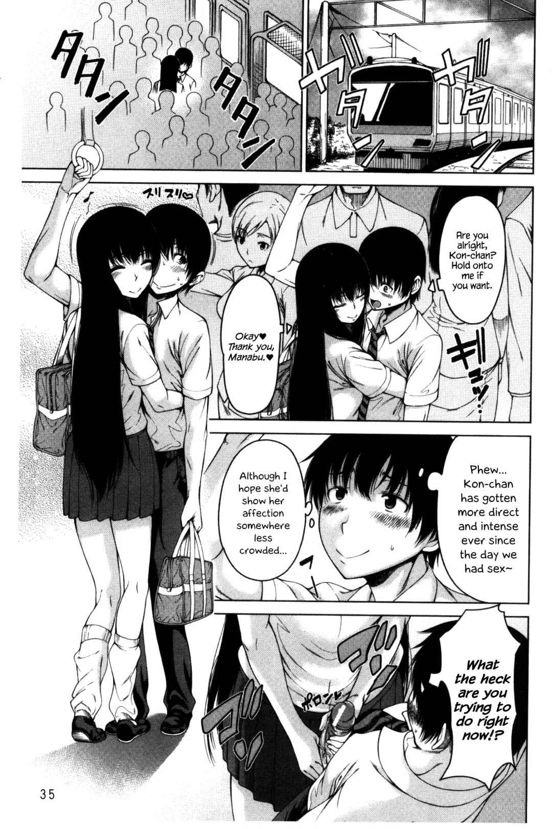 [Tarakan] Tonari no Boukun | The Tyrant Next Door Fhentai - Page 37